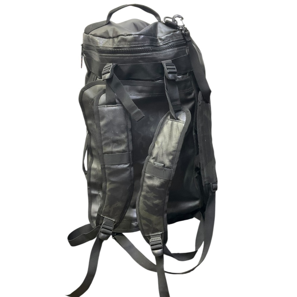 Billabong A/DIV Black Camo Convertible Duffle Backpack Weather Resistant Bag - Picture 5 of 8